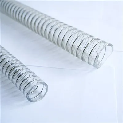 ท่อลวดเหล็ก PVC ใส